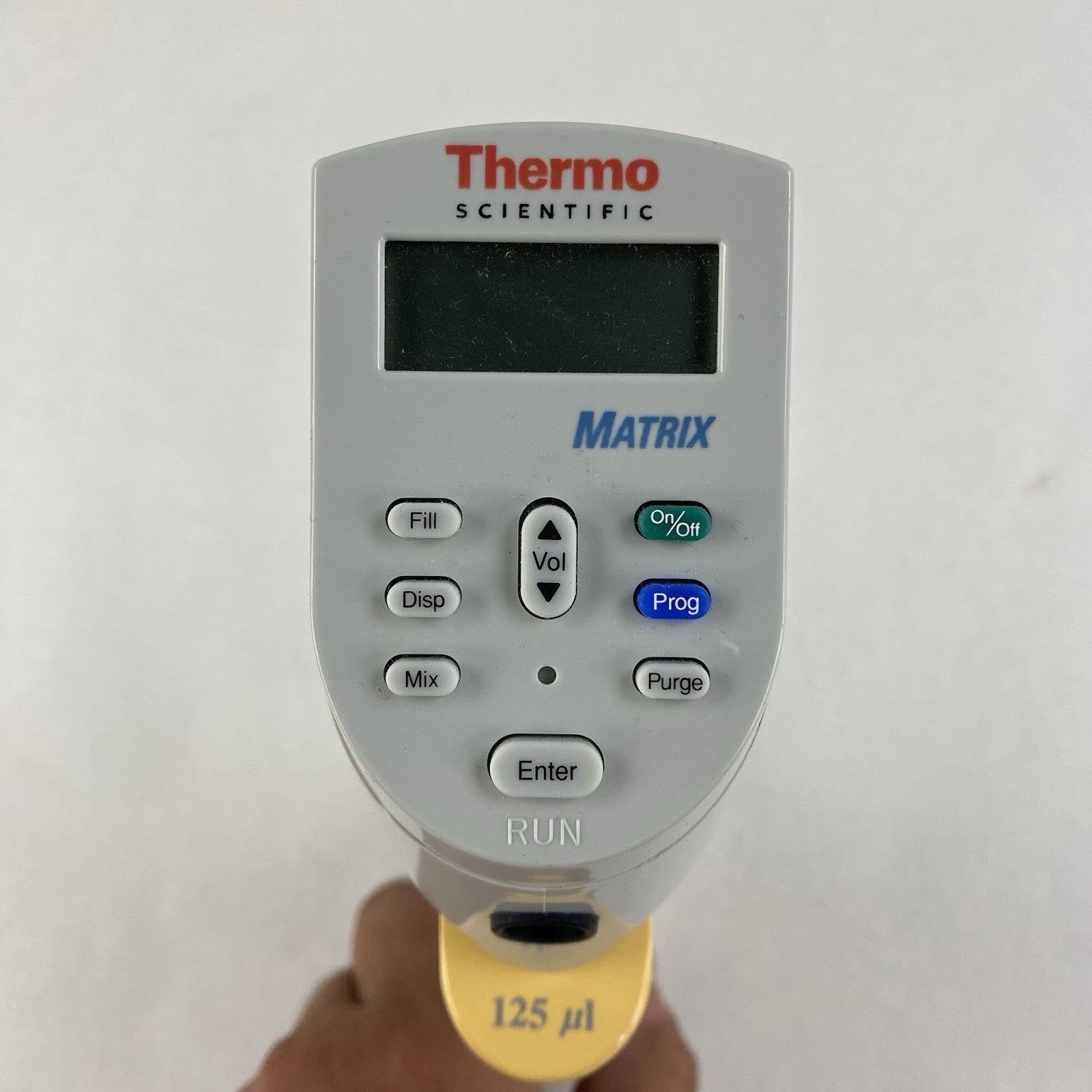 Thermo Scientific Matrix 125 uL 16 Channel Pipette No AC Adapter Untested