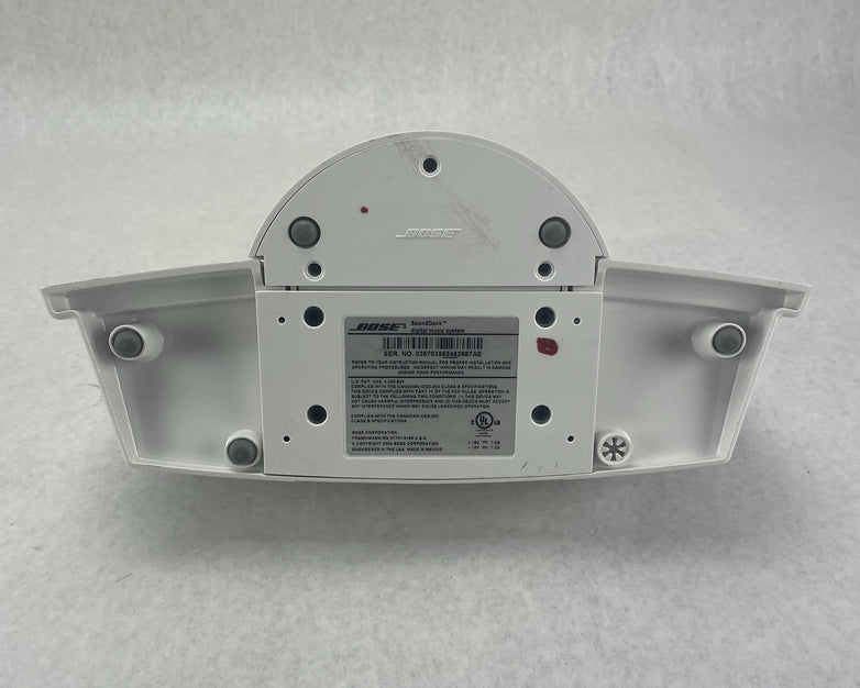 Bose Sound Dock Digital Music System Tested No Power Supply
