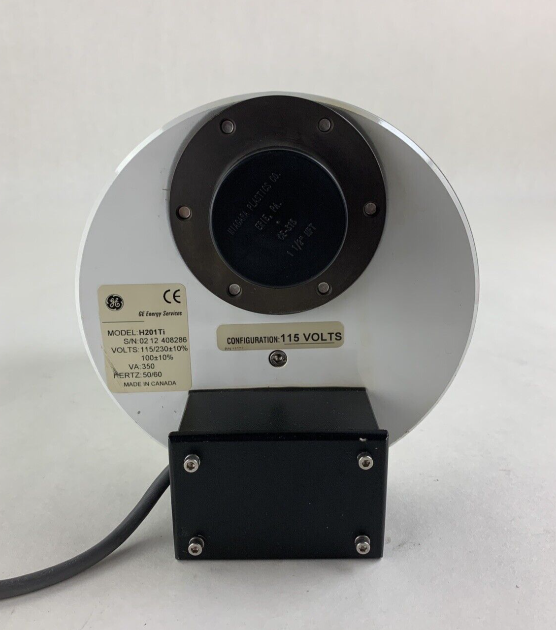 GE Energy Hydran One 201Ti Channel Controller Transmitter Powers On
