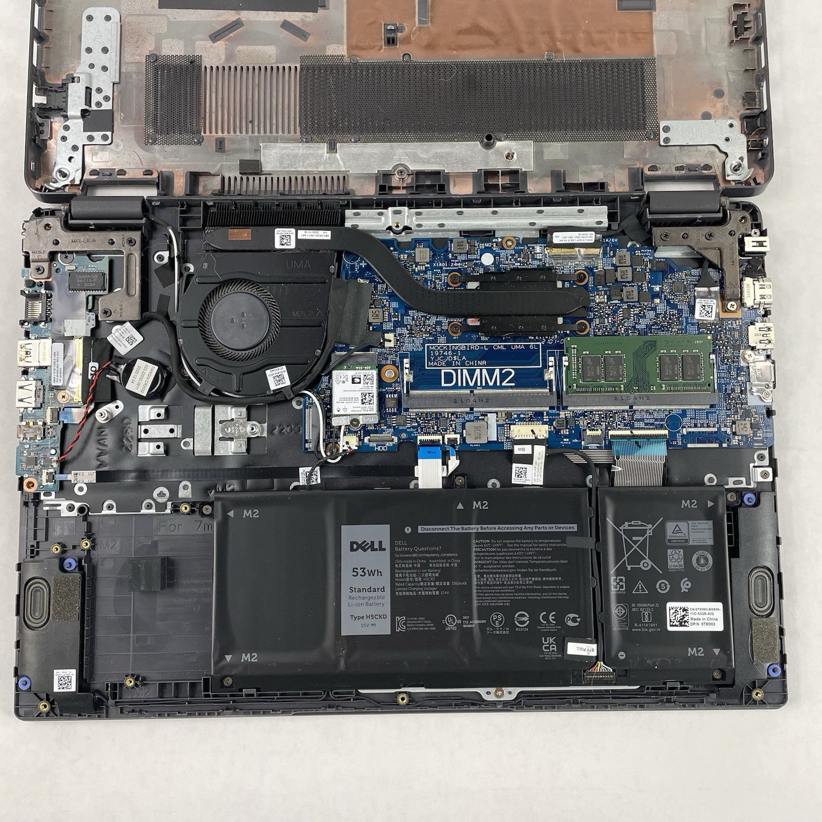 Dell Latitude 3510 15.6" i7-10510U 1.80 GHz 8 GB RAM No SSD/OS/AC16