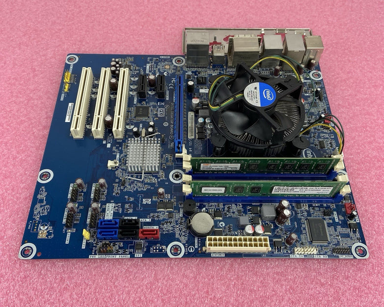 Intel DH67CL Motherboard Intel Core i7-3770 3.4GHz 10GB RAM w/Shield
