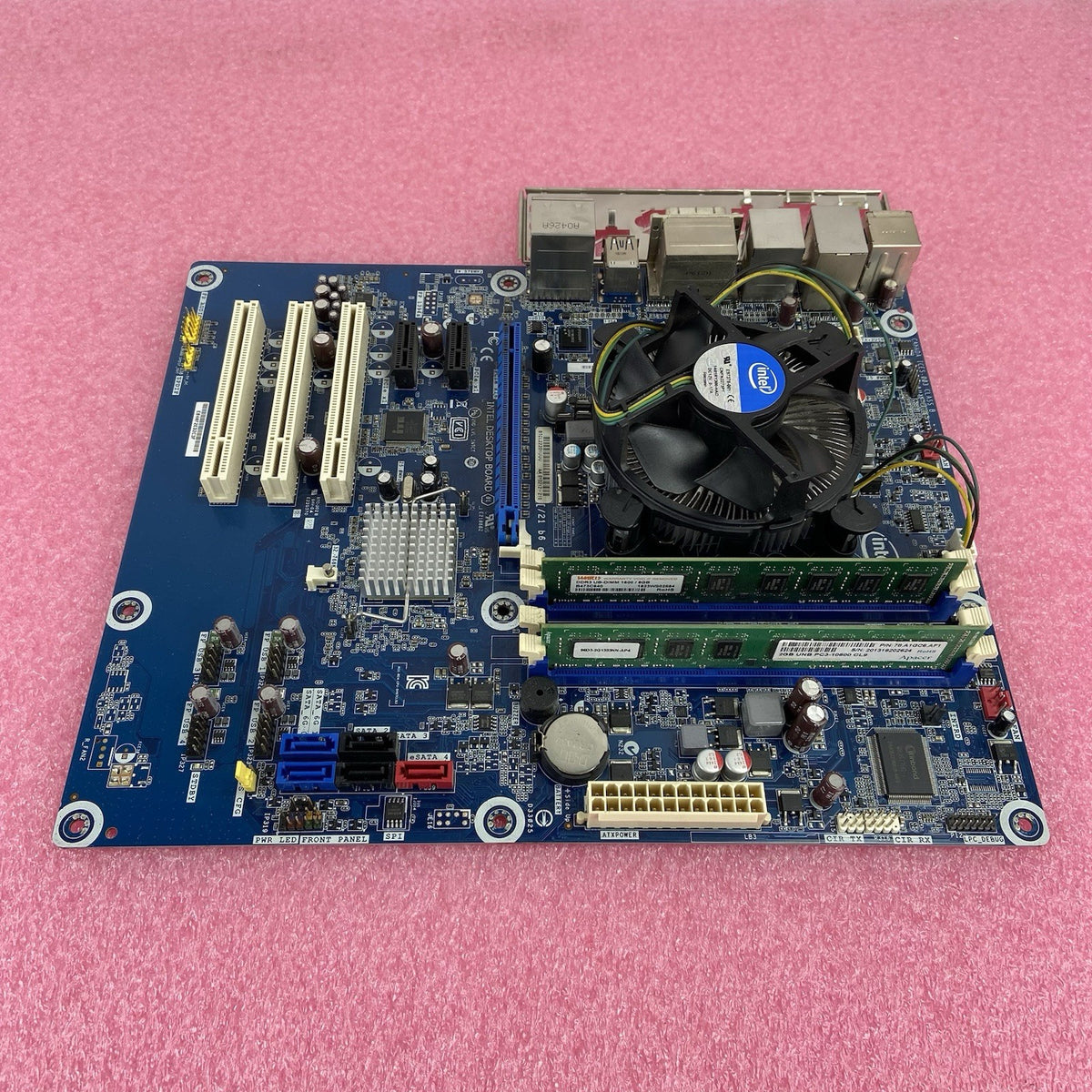 Intel DH67CL Motherboard Intel Core i7-3770 3.4GHz 10GB RAM w/Shield2