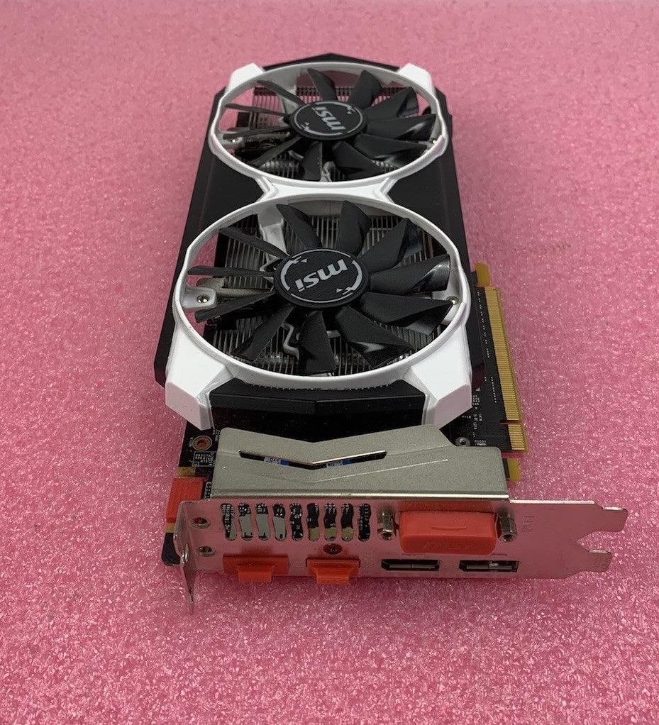MSI GeForce GTX 960 2GD5T OC 2GB Video Graphics Card