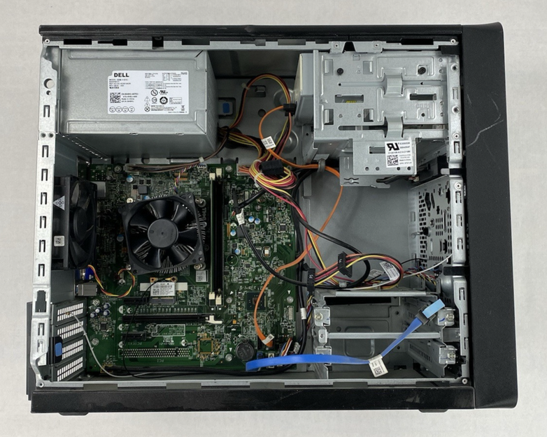 Dell Inspiron 3847 MT Intel Core i3-4160 3.60 GHz 4 GB RAM No HDD No OS