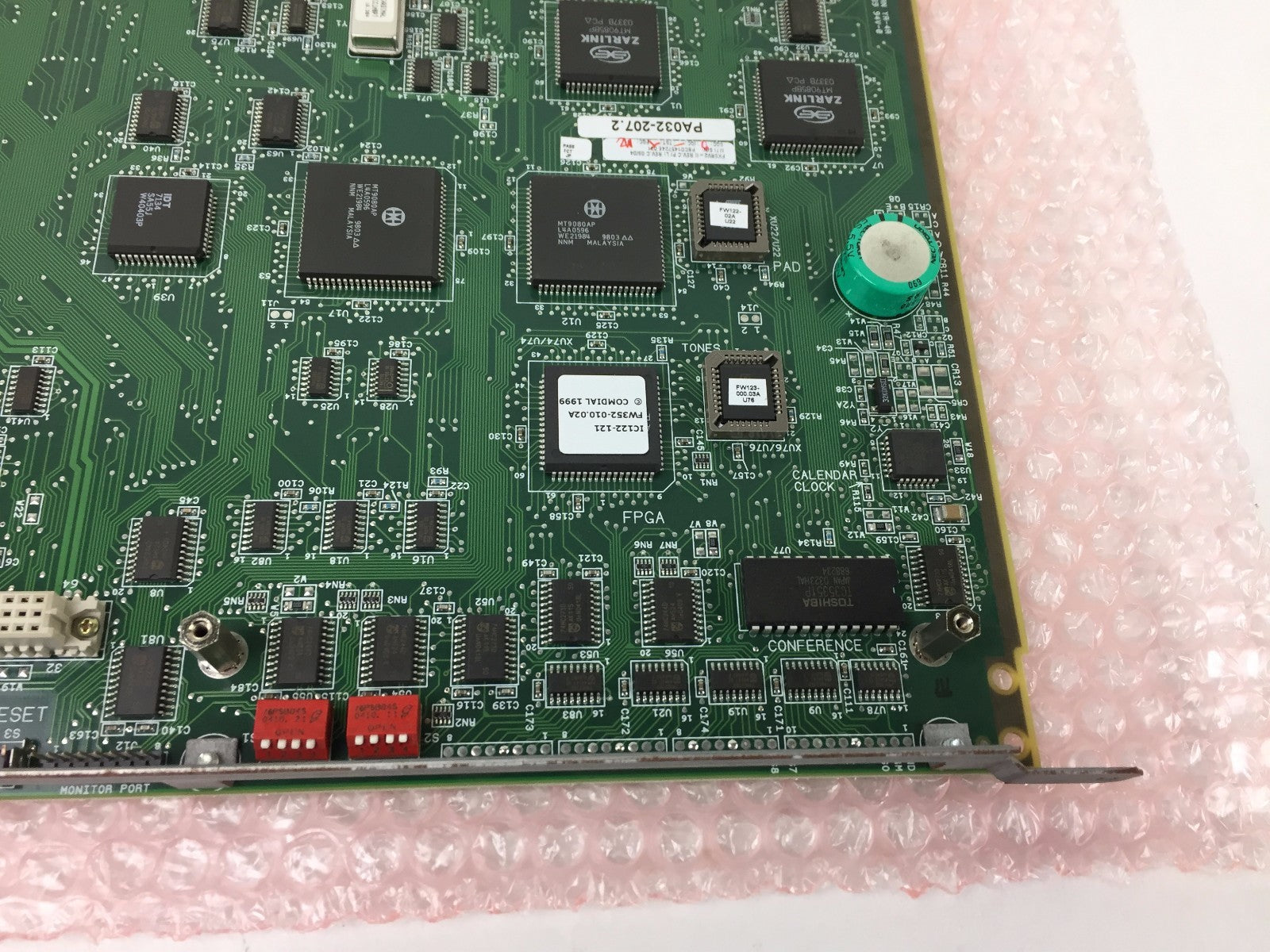 Comdial Vertical FX II/MP5000 FXSRV2-II Rev C 480 Port Services Circuit Card