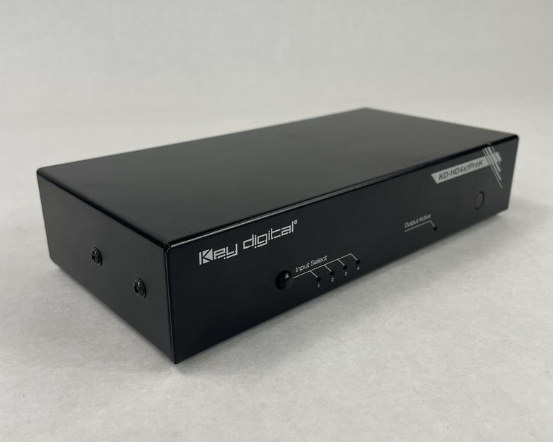 KeyDigital KD-HD4x1ProK 4 to 1 HDMI Switcher