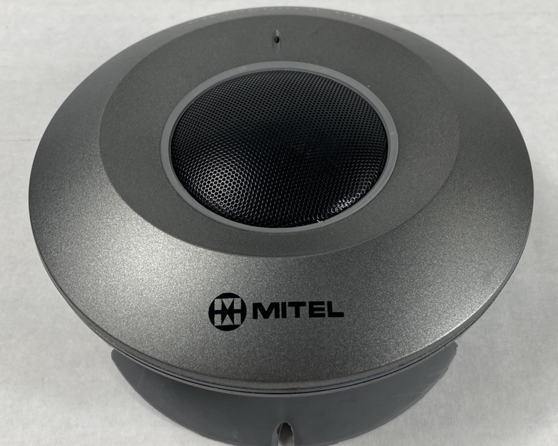 Mitel 5310 IP Conference Saucer Unit Untested (Lot of 2)