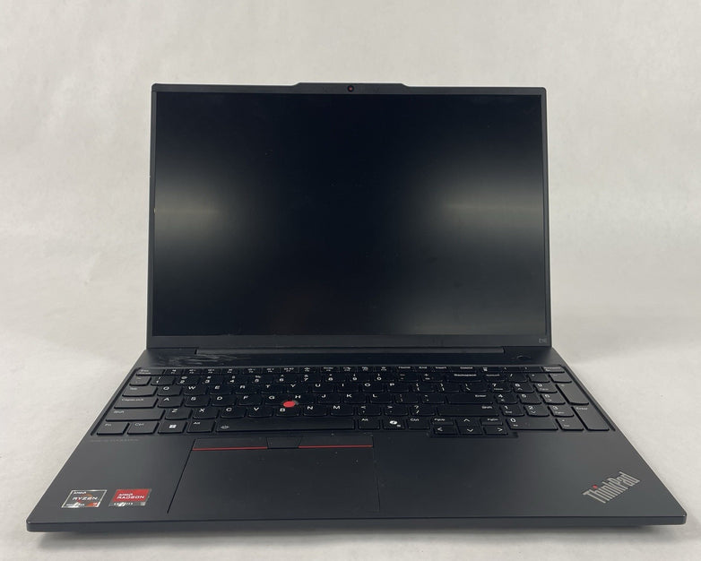 Lenovo ThinkPad E16 Gen 2 16" Ryzen 7 7735U 2.70 GHz 16 GB RAM No SSD No OS READ
