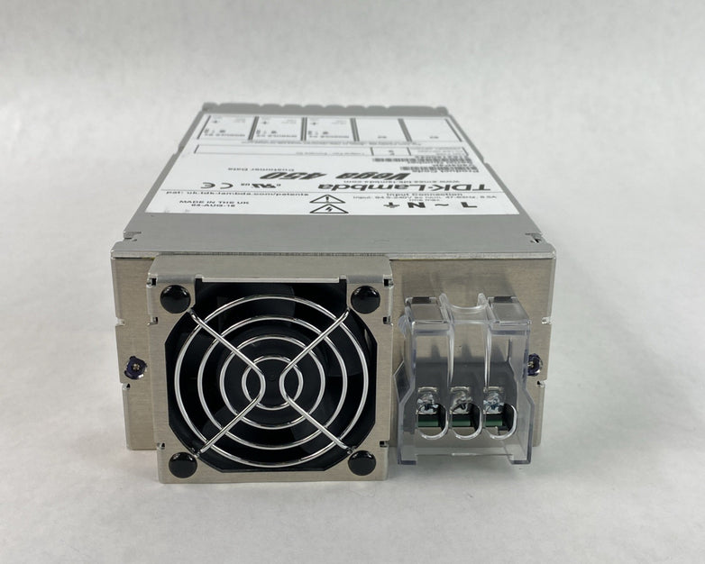 TDK-Lambda V404P4K Vega 450 450W Integral Fan Forward Air Power Supply 1010113