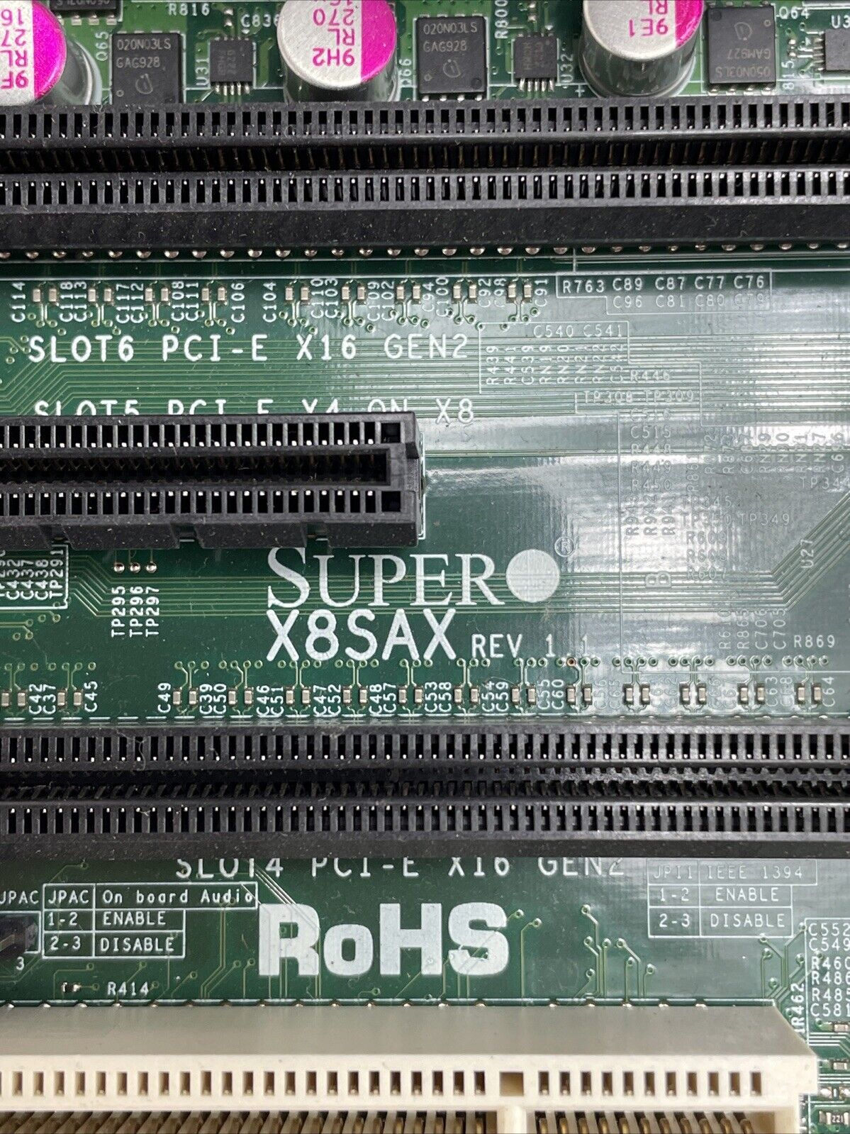Supermicro X85AX Motherboard Intel Xeon E5502 1.87GHz 4GB RAM w/Shield