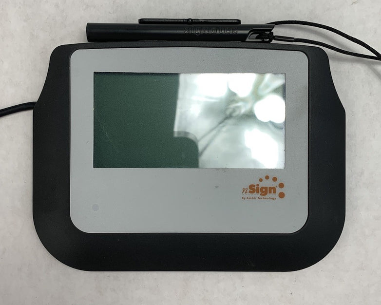 Ambir Technology SP110-RDP Signature Pad - Missing Stylus