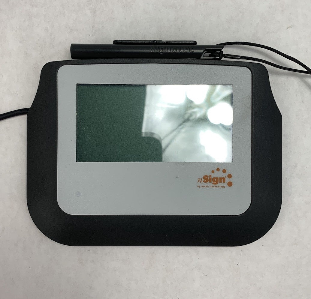 Ambir Technology SP110-RDP Signature Pad - Missing Stylus5