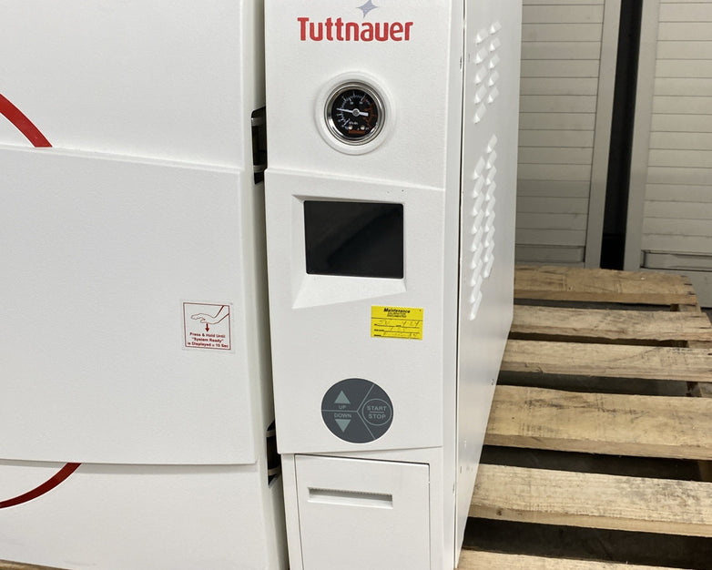 Tuttnauer LABSCI 15L Benchtop Autoclave Steam Sterilizer