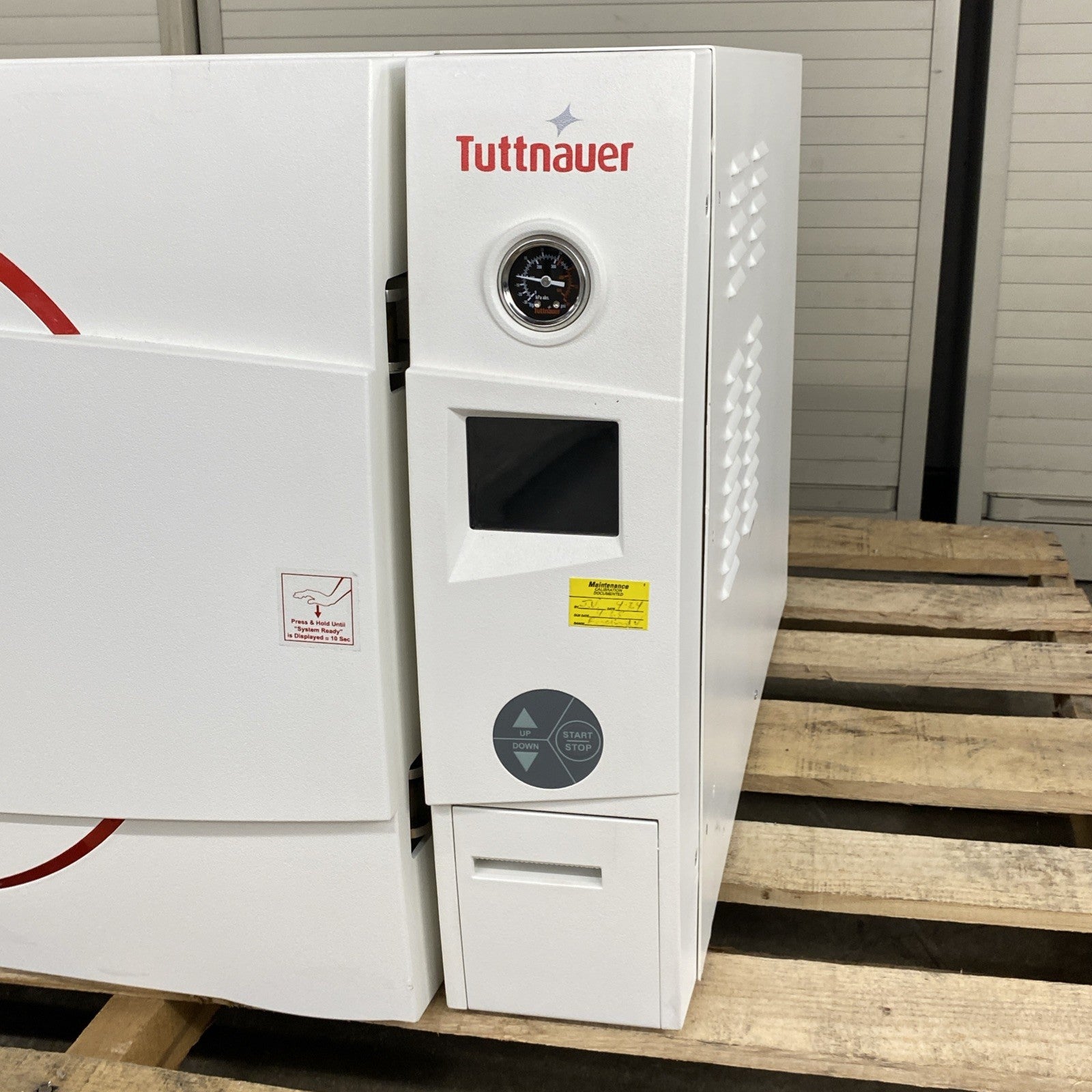 Tuttnauer LABSCI 15L Benchtop Autoclave Steam Sterilizer5