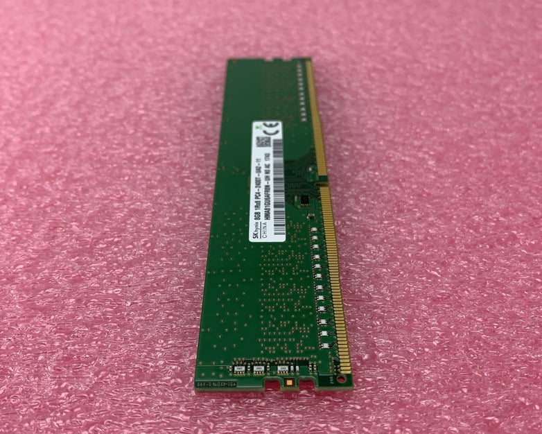 Samsung HMA81GU6AFR8N-UH PC4-2400T-UA2-11 8GB 1Rx8 Desktop Memory RAM