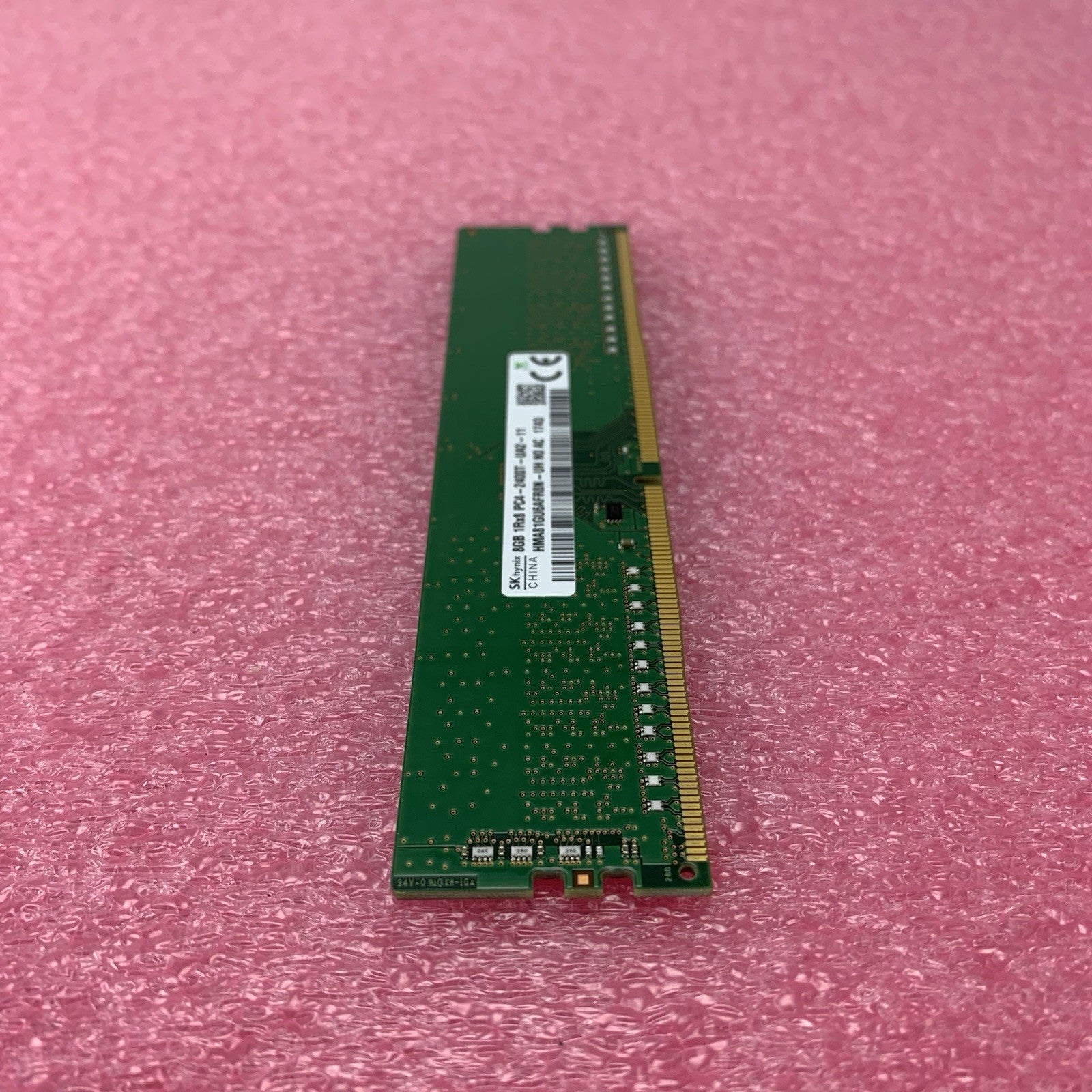Samsung HMA81GU6AFR8N-UH PC4-2400T-UA2-11 8GB 1Rx8 Desktop Memory RAM4
