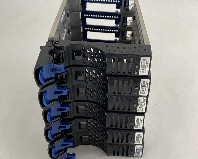 Lot of 6 EMC 005049032 / 005049033 3.5" Hard Drive Caddy Tray