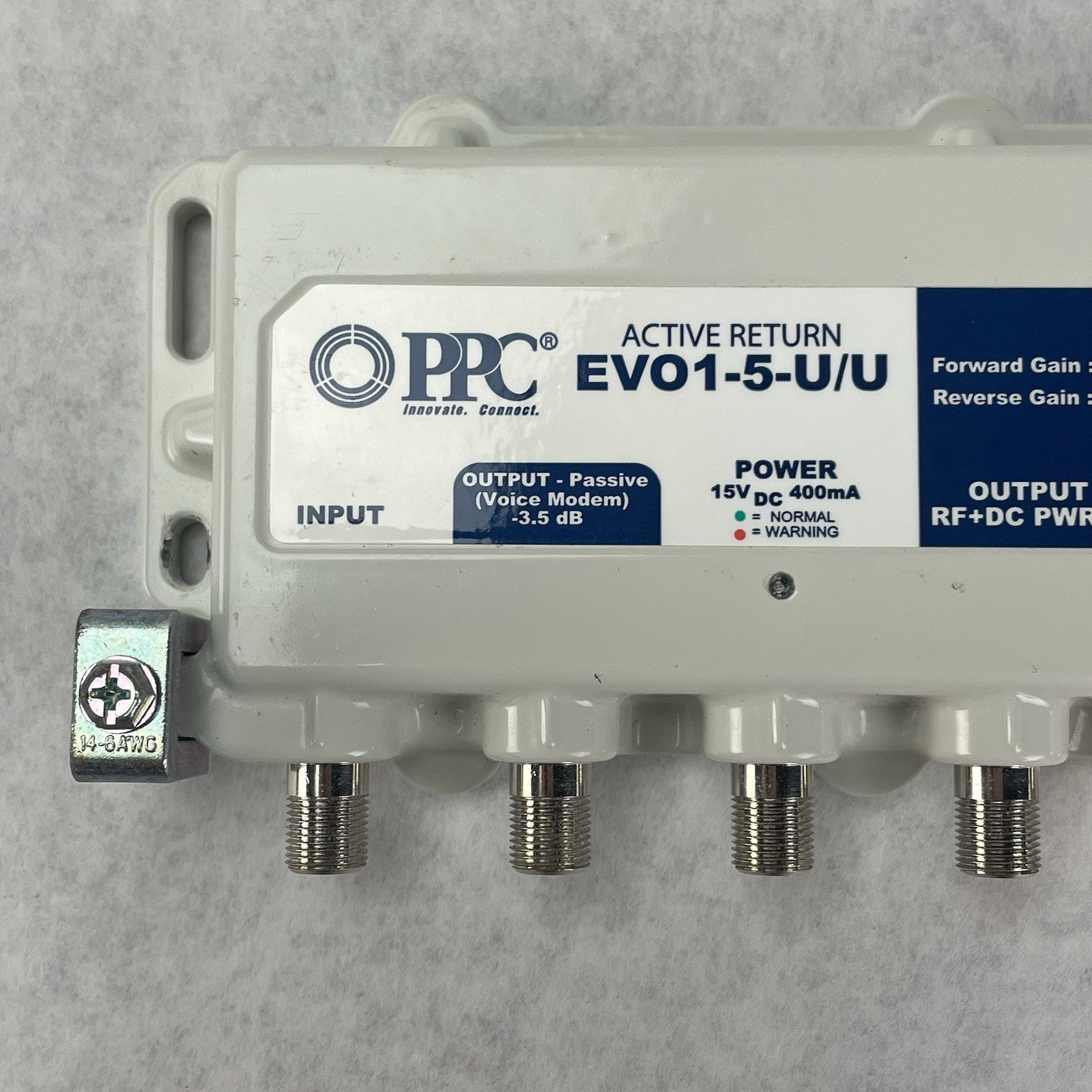 PPC Active Return EVO1-5-U/U Amplifier Signal Splitter No Power Adapter Untested6