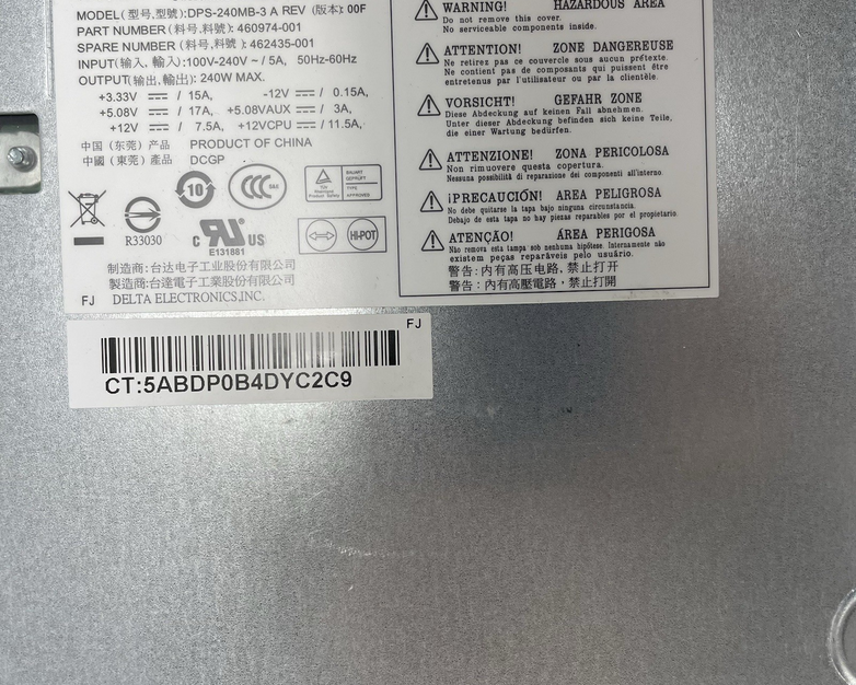 HP Compaq dc7900 MT Core 2 Duo Q8400 3.00 GHz 3 GB RAM No HDD No OS