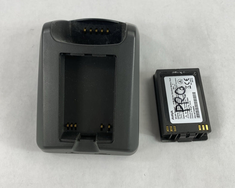 Avaya WLAN 6100 Series Dual Slot Handset Charger No AC Adapter