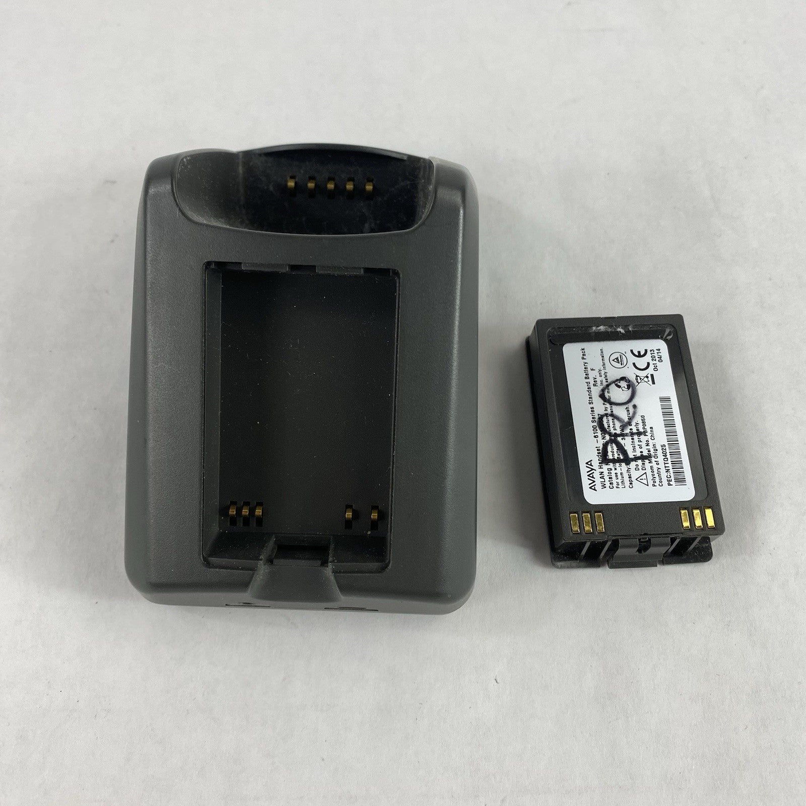 Avaya WLAN 6100 Series Dual Slot Handset Charger No AC Adapter8