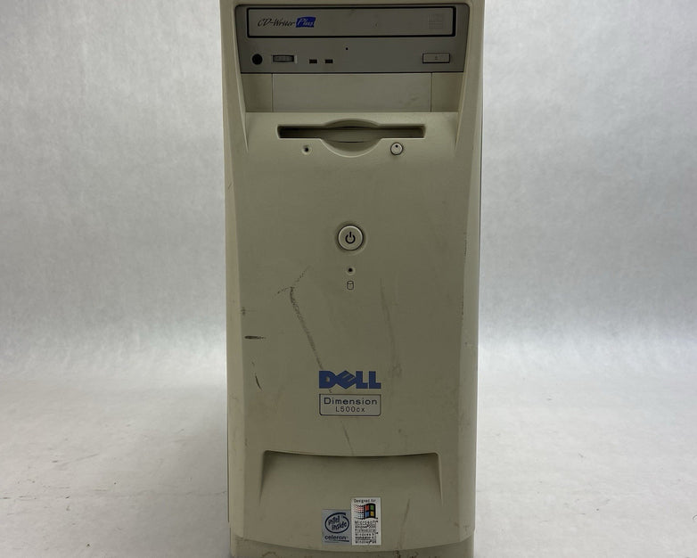 Dell Dimension L500CX MT Intel Celeron w/SSE 999MHz 256MB RAM No HDD No OS
