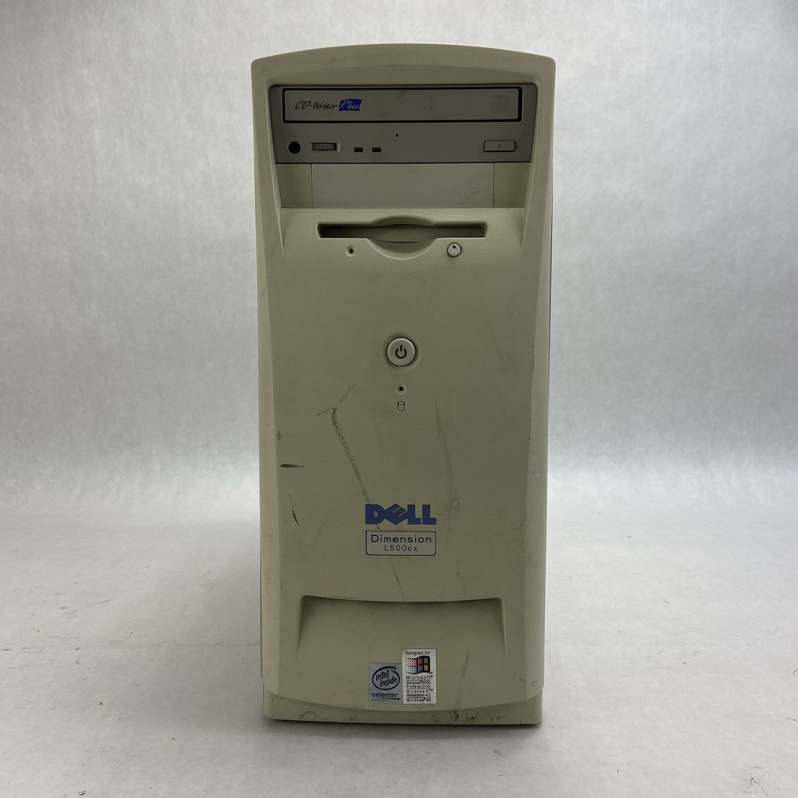 Dell Dimension L500CX MT Intel Celeron w/SSE 999MHz 256MB RAM No HDD No OS1