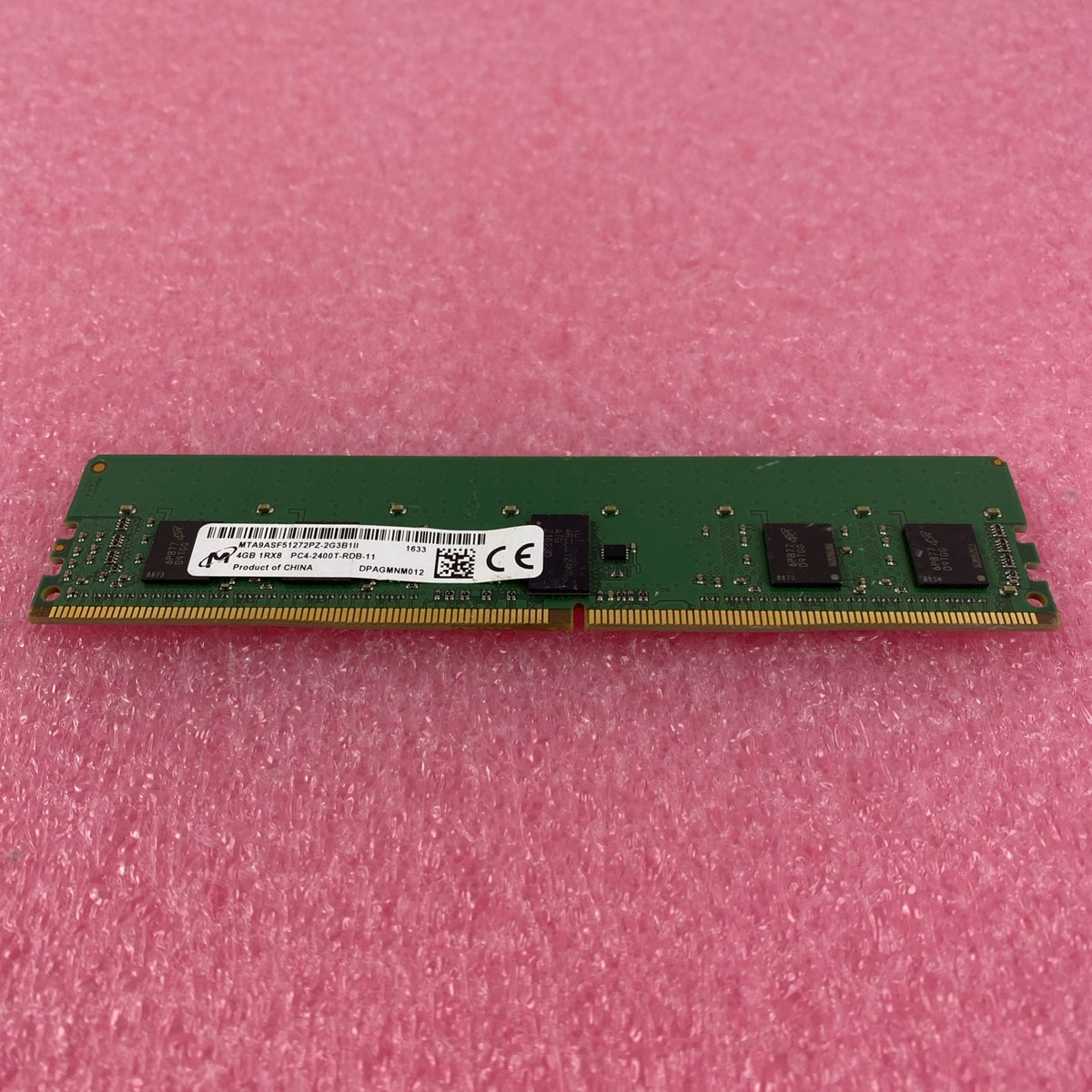 Micron 4GB DDR4 PC4-2400T Desktop Memory Ram MTA9ASF51272PZ-2G3B1II - Lot of 21