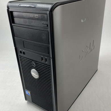 Dell OptiPlex 780 MT Intel Core 2 Duo E8400 3.00GHz 2GB RAM No HDD No OS