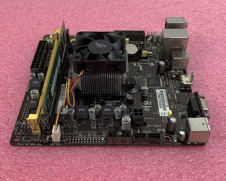 ASUS K30BD-US002S Motherboard AMD Sempron 1.3GHz 3GB RAM w/ Shield