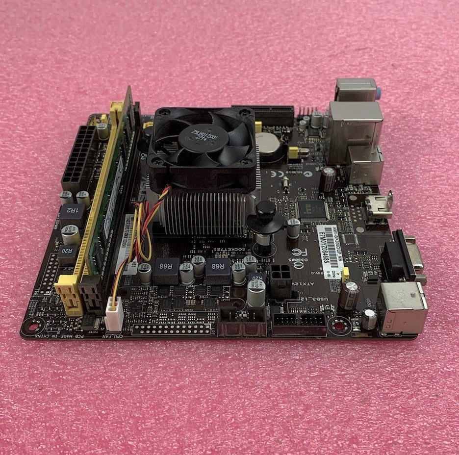 ASUS K30BD-US002S Motherboard AMD Sempron 1.3GHz 3GB RAM w/ Shield