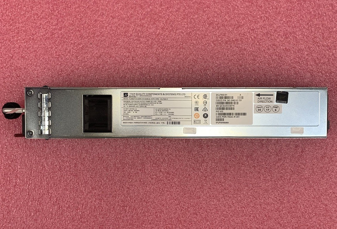 Quality Components DCJ7502-01 750W Power Supply