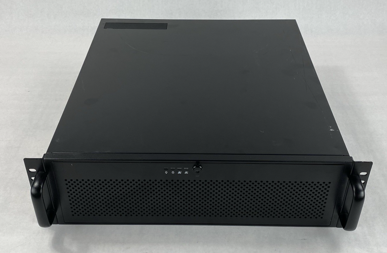 Advantech HPC-7320MB-00XE 3U Compact Rackmount Chassis