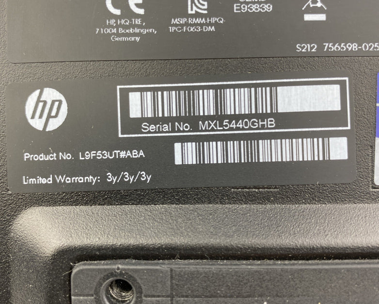 HP EliteDesk 800 G1 DM Intel Quad Core i5-4590T 2.0GHz 8GB RAM WiFi No AC HDD OS