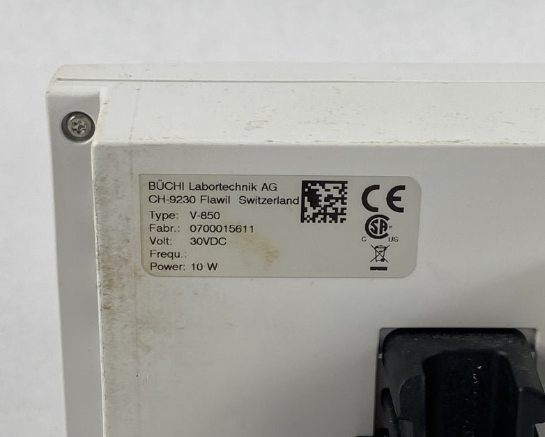 Buchi Rotavapor R-210 Rotary Evaporator and V-850 Vacuum Controller
