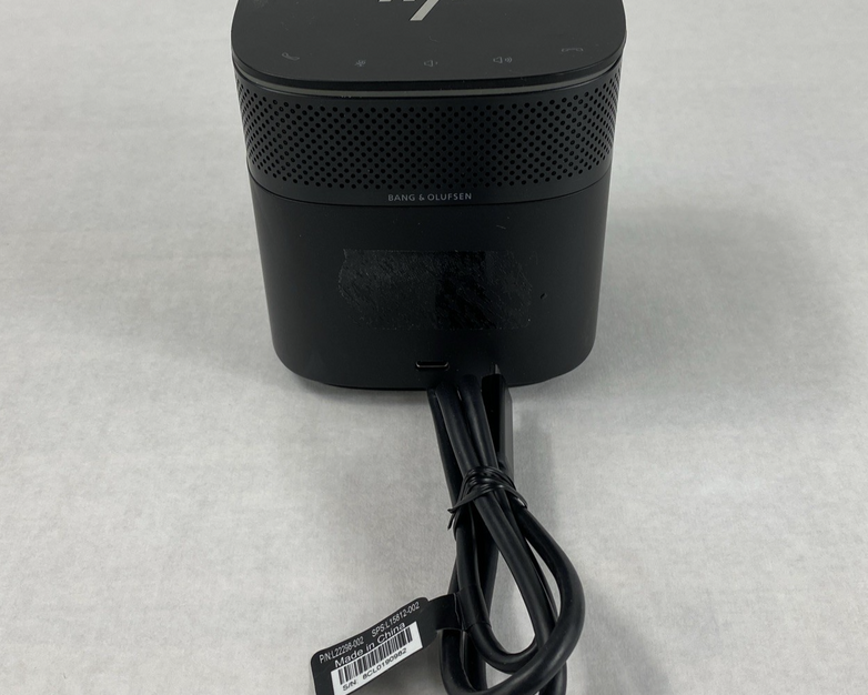 HP HSN-IX01 Thunderbolt 120W G2 USB-C Docking Station w/ HSN-IA01 Audio Module