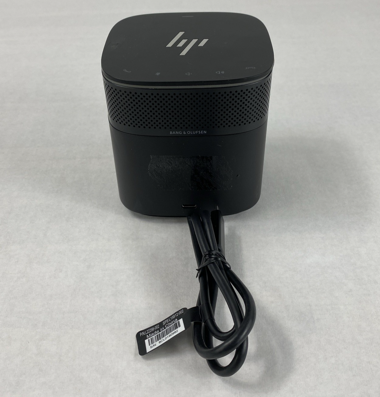 HP HSN-IX01 Thunderbolt 120W G2 USB-C Docking Station w/ HSN-IA01 Audio Module