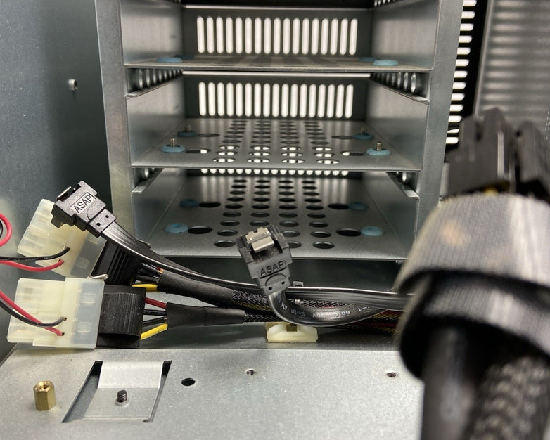 Antec Take 4 4U Server Chassis No Front Faceplate ThermalTake ToughPower XT 875W