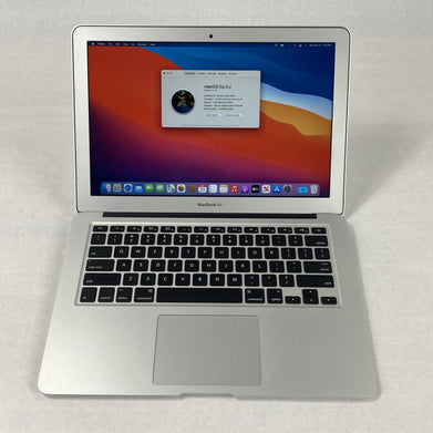 Apple MacBook Air A1466 2014 13" 1.4GHz i5 4GB RAM 250GB SSD os11.7.1 515 Cycles