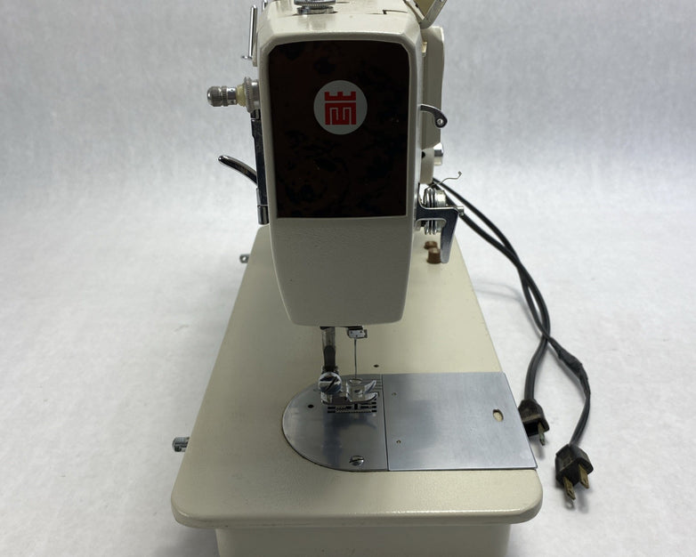 Vintage Morse Super Deluxe Zig Zag Model 5500 Sewing Machine