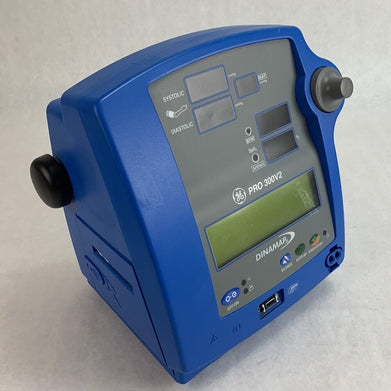 GE DP310N-US Dinamap Pro Series 300N V2 Vital Signs Monitor