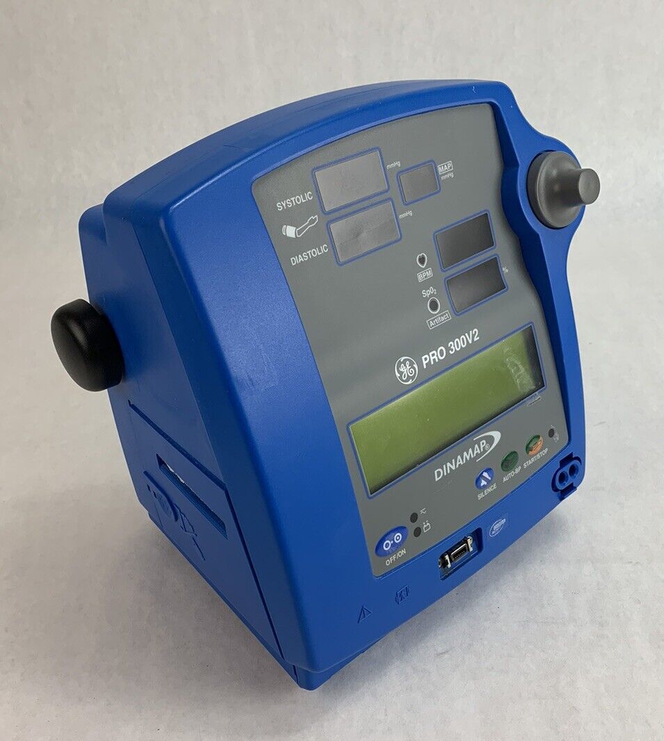 GE DP310N-US Dinamap Pro Series 300N V2 Vital Signs Monitor
