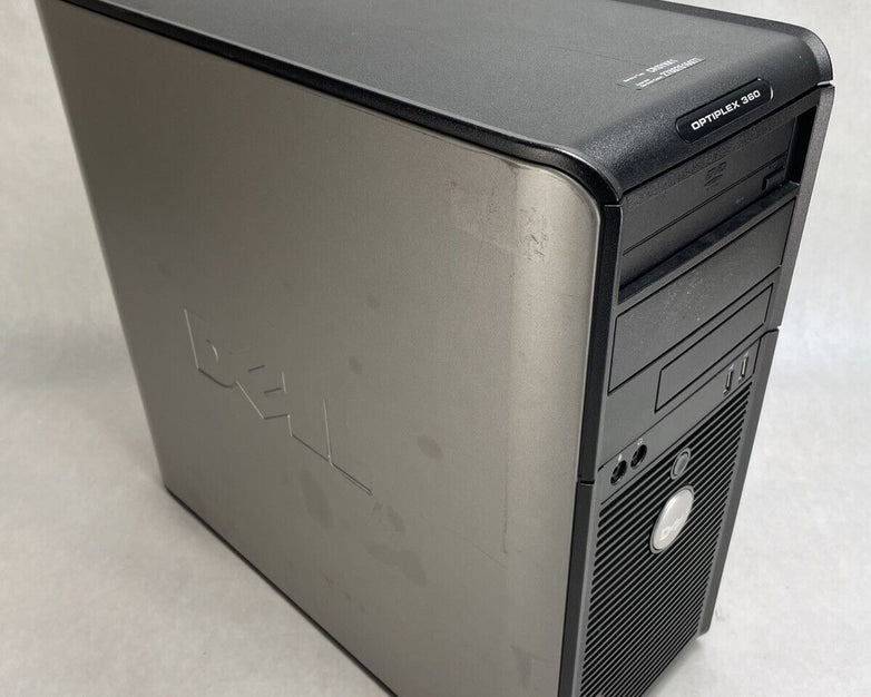 Dell Optiplex 360 MT Intel Core 2 Duo E7400 2.8GHz 2GB RAM No HDD No OS