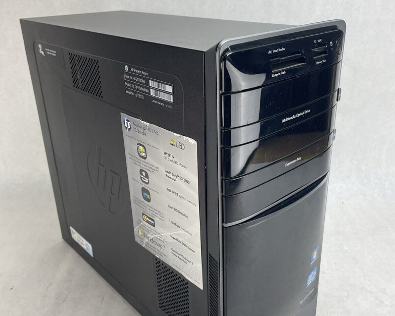 HP Pavilion P7-1017cb MT Intel Core i3-2100 3.1GHz 4GB RAM No HDD No OS