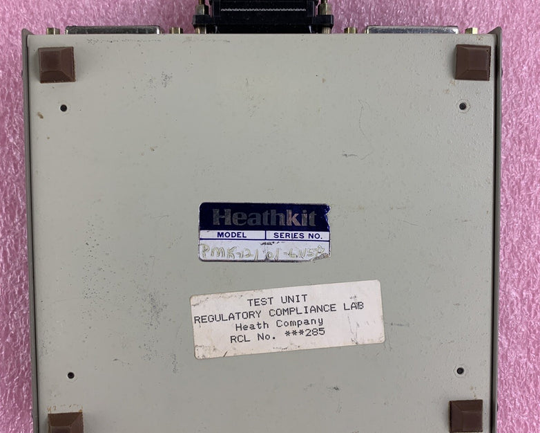 Vintage Heathkit RS-232 PMK-121 Switch Box - Untested