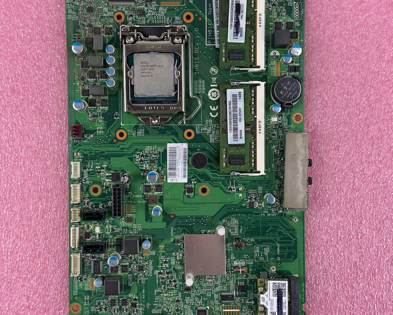 Lenovo ThinkCentre M73z AIO Motherboard Intel Core i3-4130 3.4GHz 8GB RAM