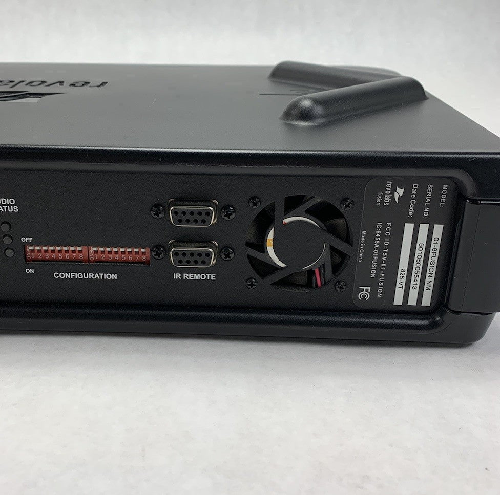 Revolab 01-8FUSION-NM Fusion 8-Channel Wireless Microphone System - Power Tested