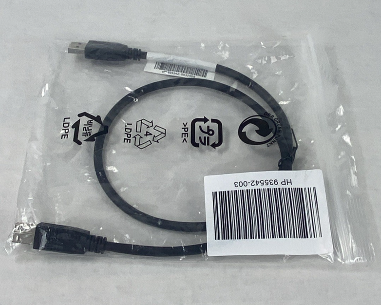 HP 935542-003 2ft USB 3.0 Printer Cable USB-B Male to USB-A Male (Lot of 8)