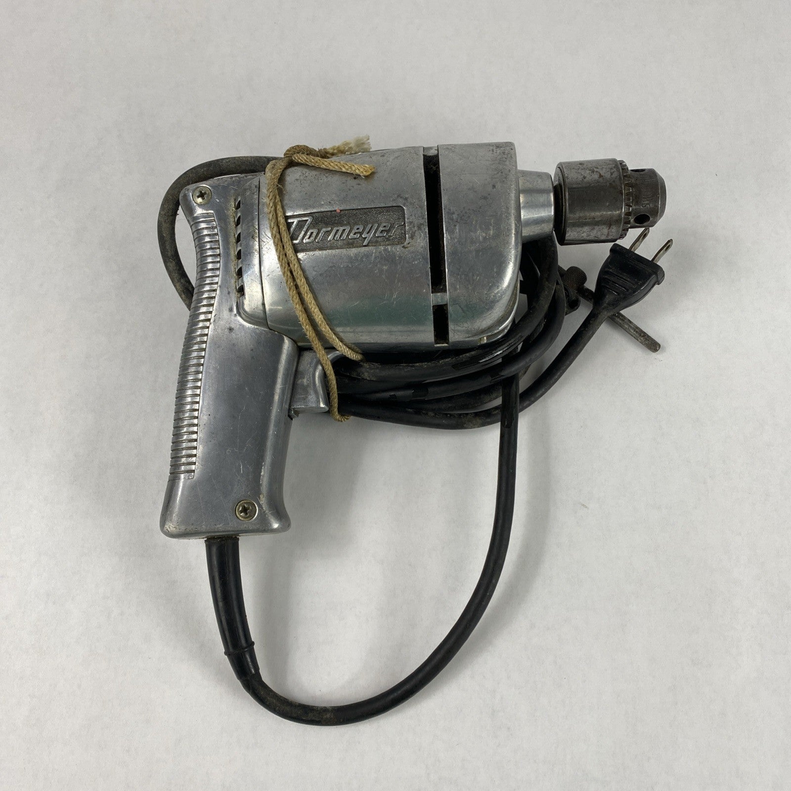 Dormeyer 220 1800 RPM Drill Power Tested2