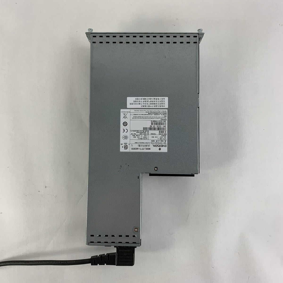 Emerson AA24910 Internal AC Power Supply Module - Powers On8